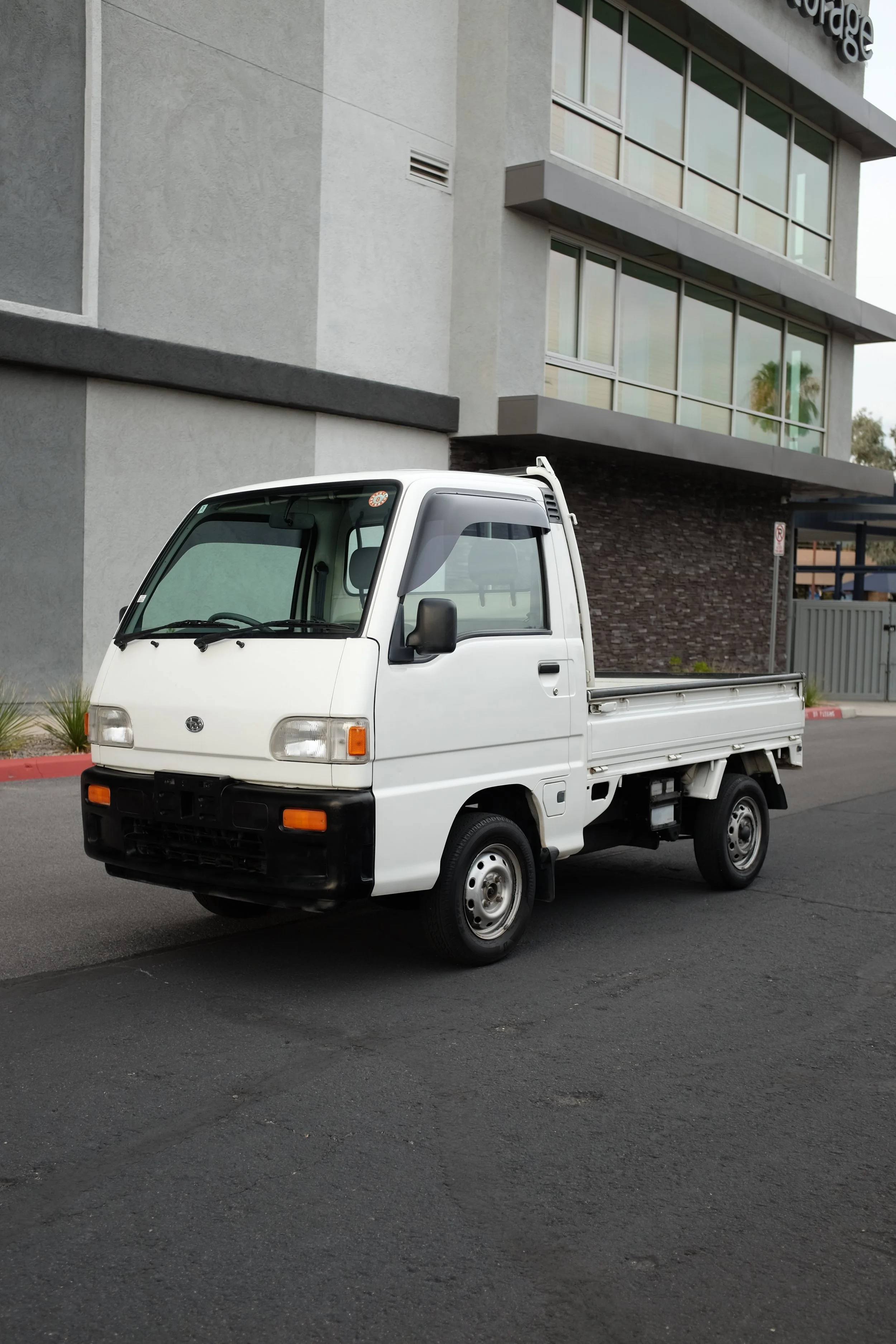 1997 Subaru Sambar 4WD