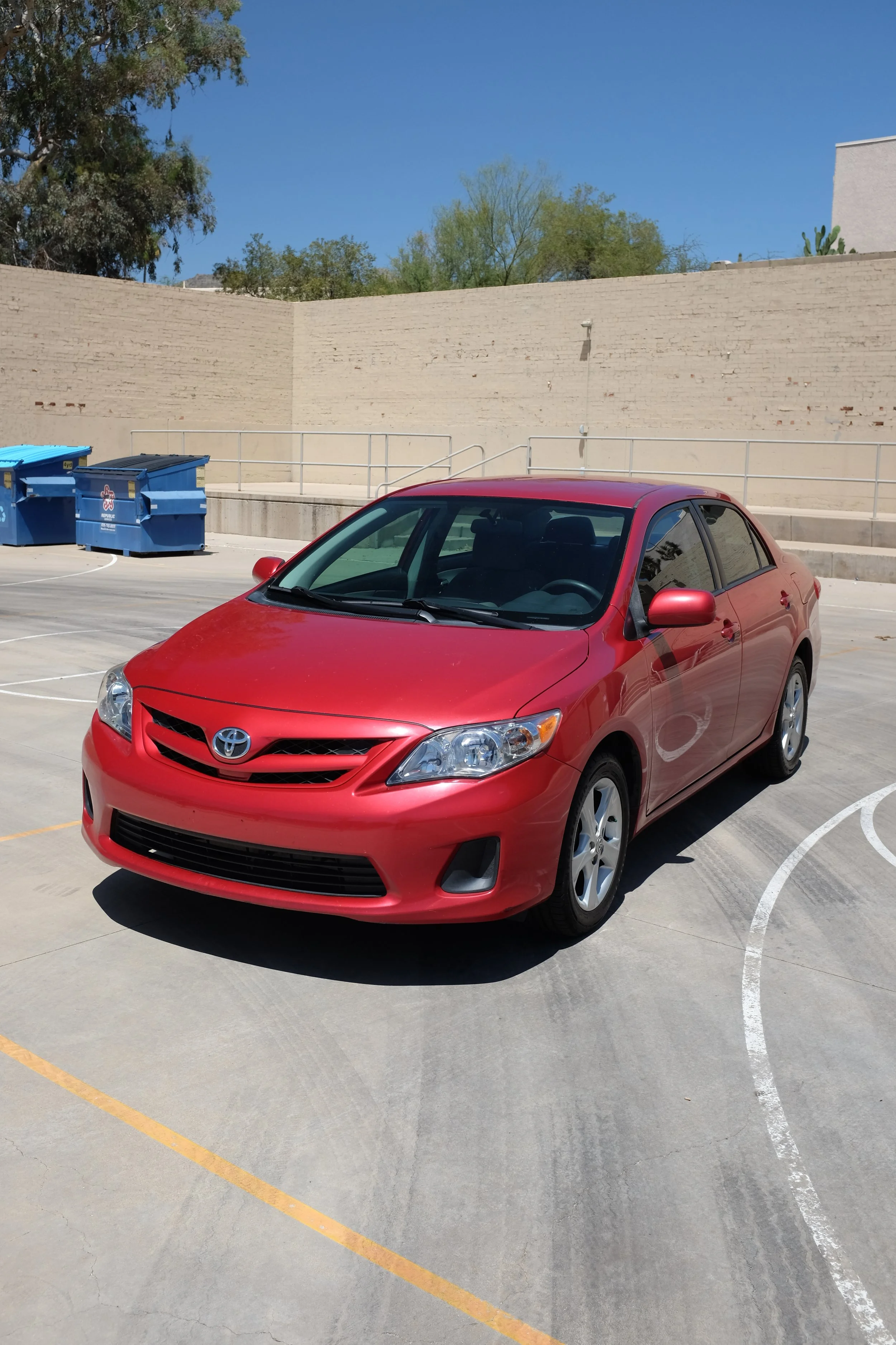 2011 toyota corolla LE