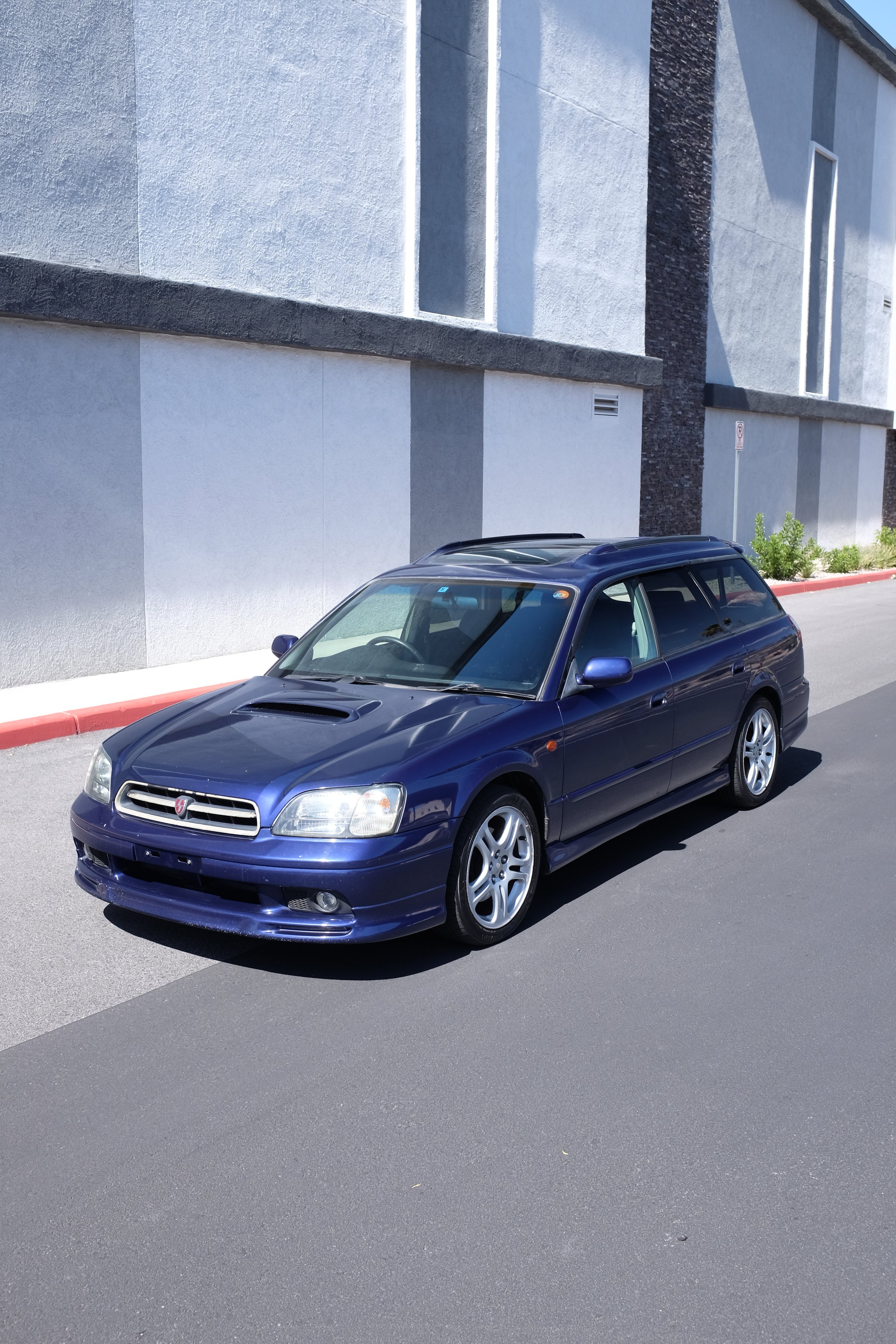 1998 Subaru Legacy GT-B