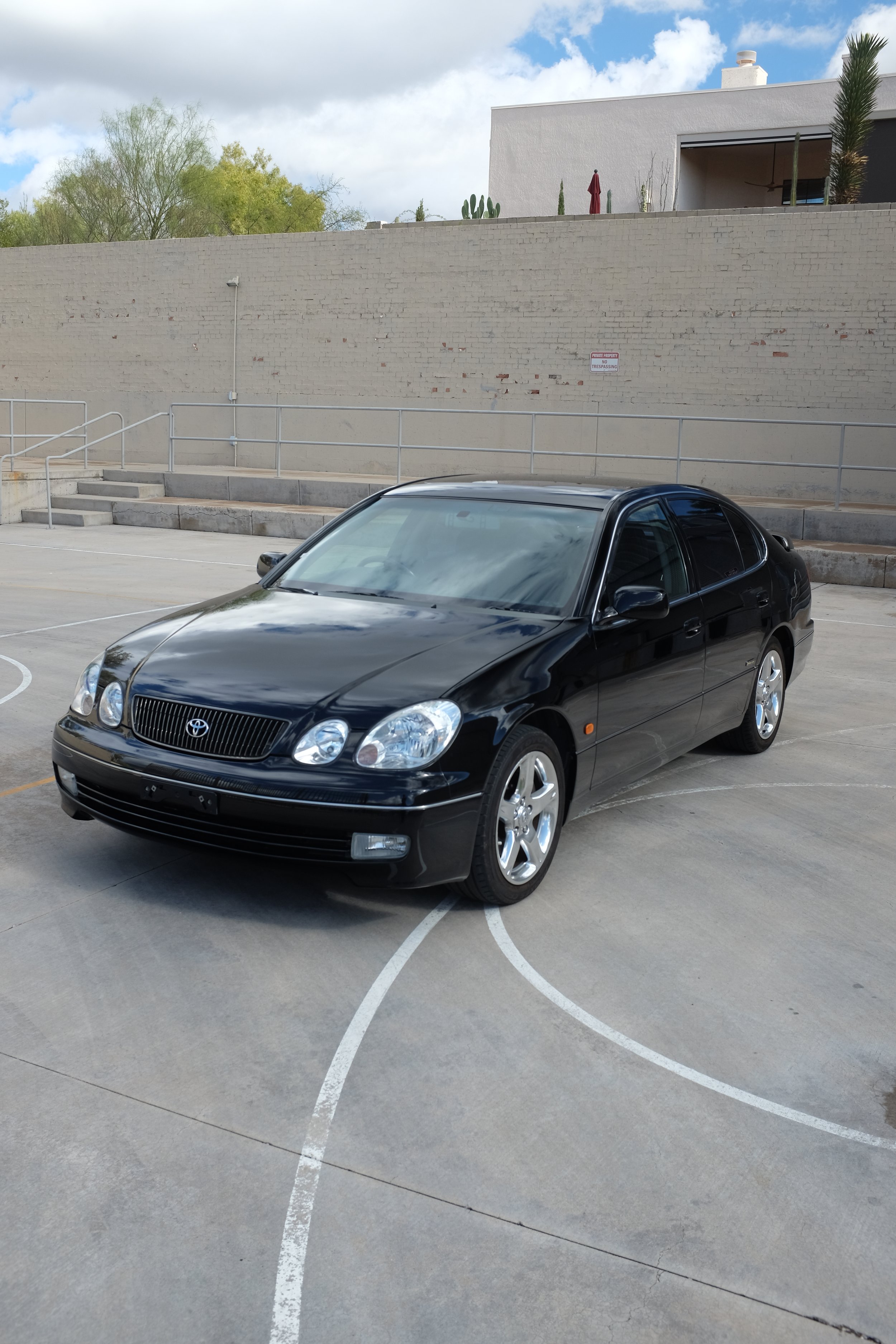 SOLD-1997 Toyota Aristo
