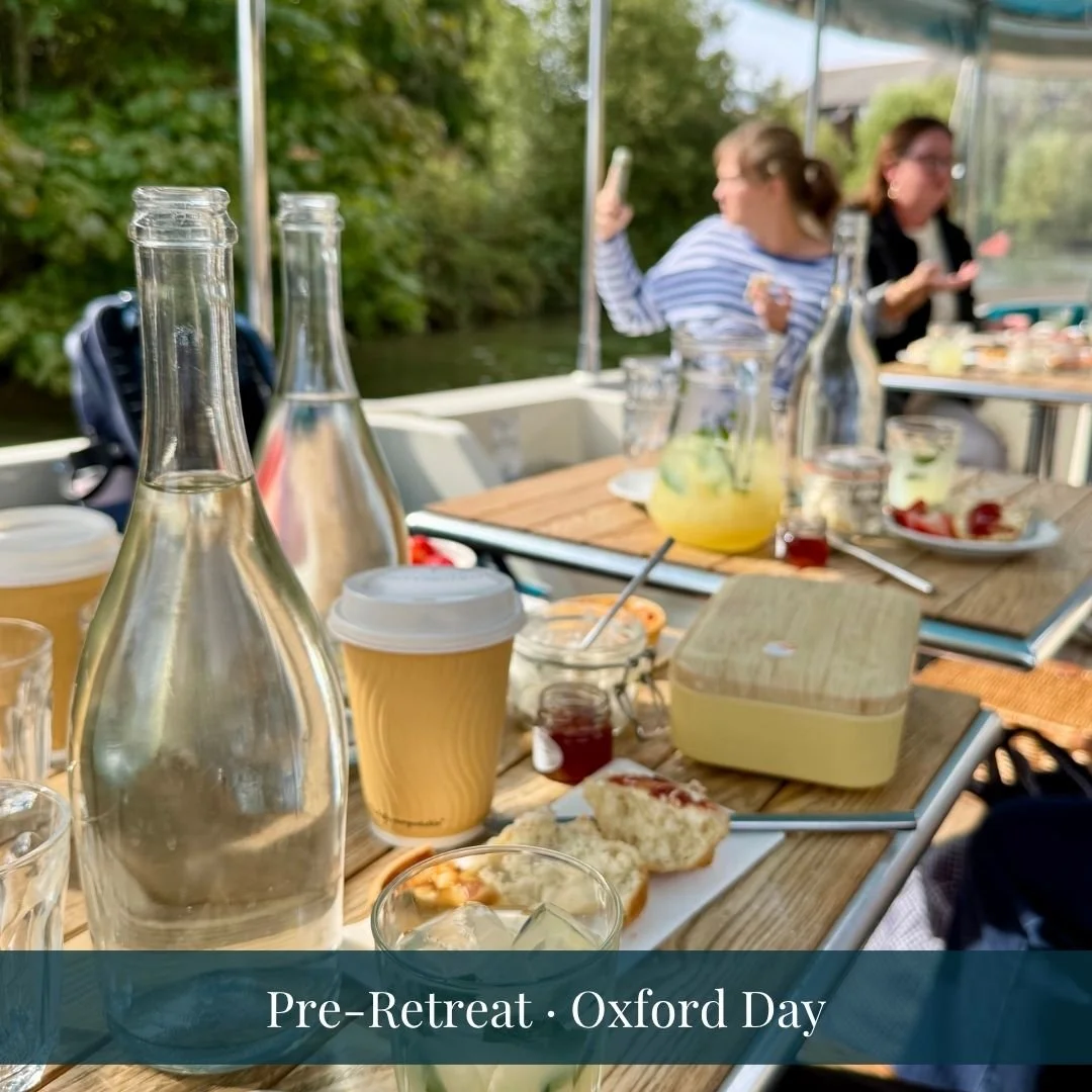 Pre-Retreat Oxford Day