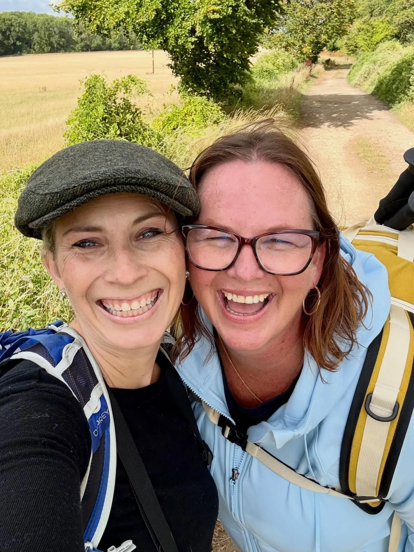 Some highlights from Day 1 of our Women&rsquo;s Walking Retreat in the Cotswolds. This is Part 1 of our walk from Fulbrook to Minster Lovell via Swinbrook.

The ancient church at Widford (the blush computed one) is a favourite of mine. Follow along f