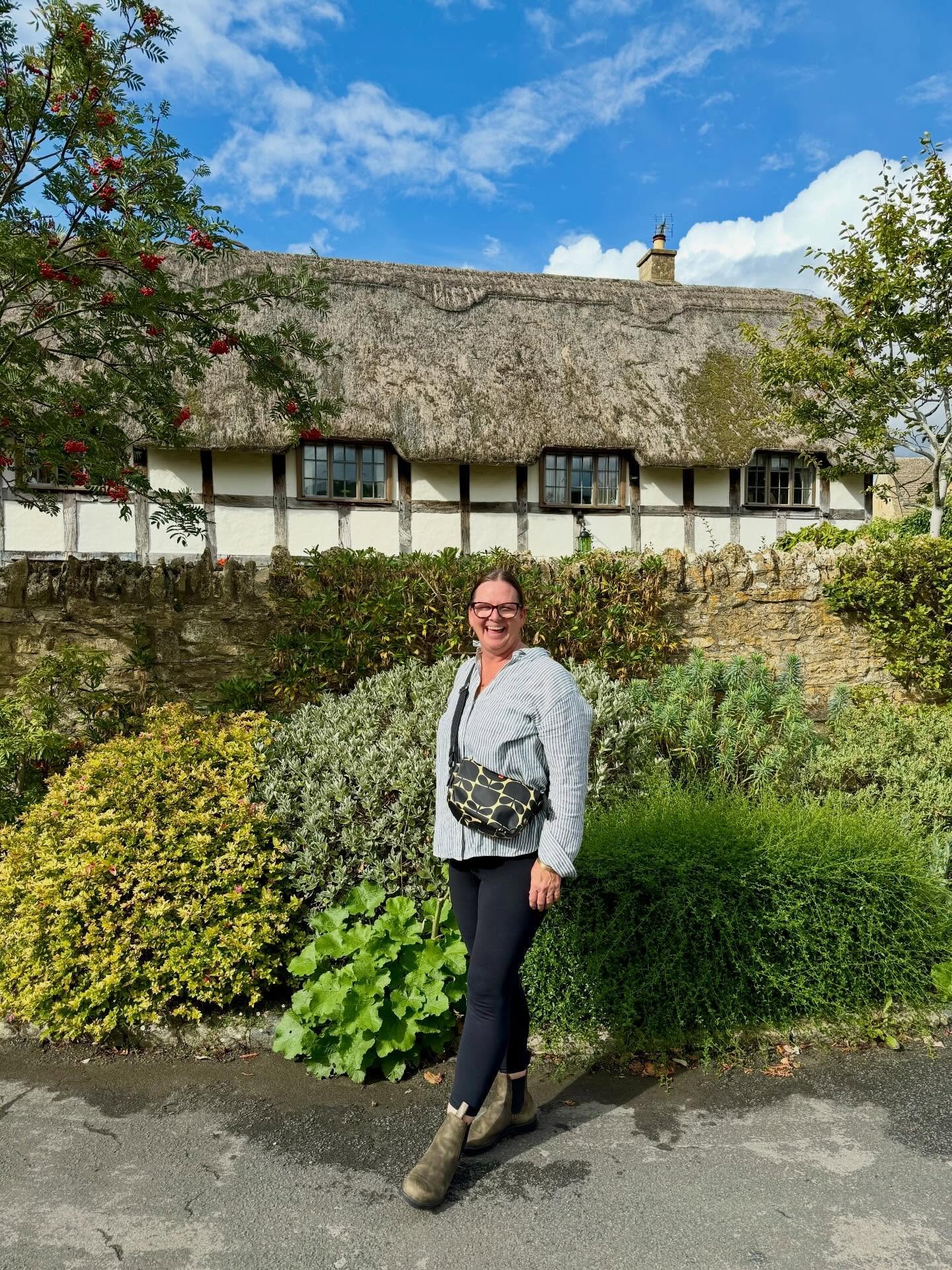 Exploring the village of Stanton on our rest day was just one of the simple pleasures we enjoyed while on our Women&rsquo;s Walking Retreat in the Cotswolds. 

Join @greta.eskridge and me on our next adventure this September. Click the links in our p