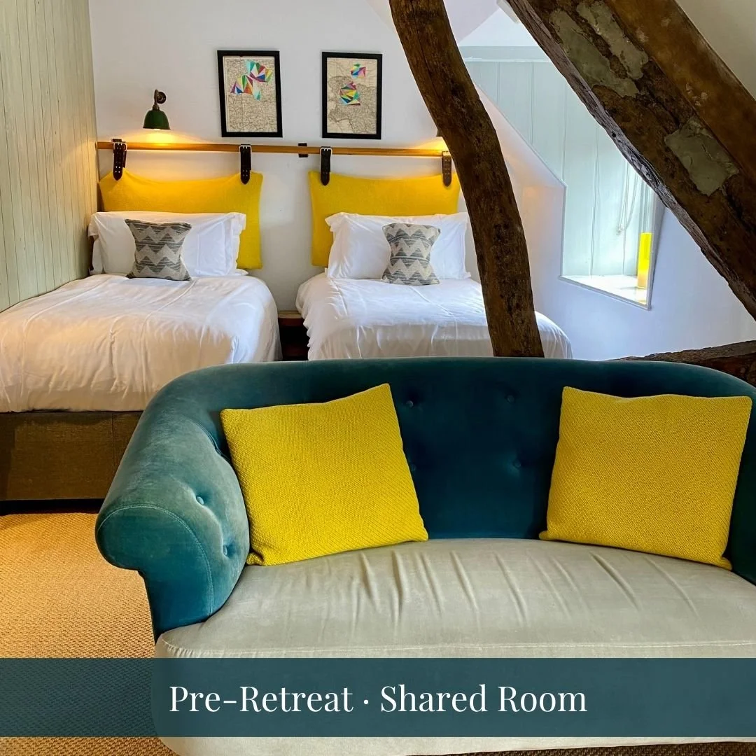 Pre-Retreat · Extra Night (Shared Room)