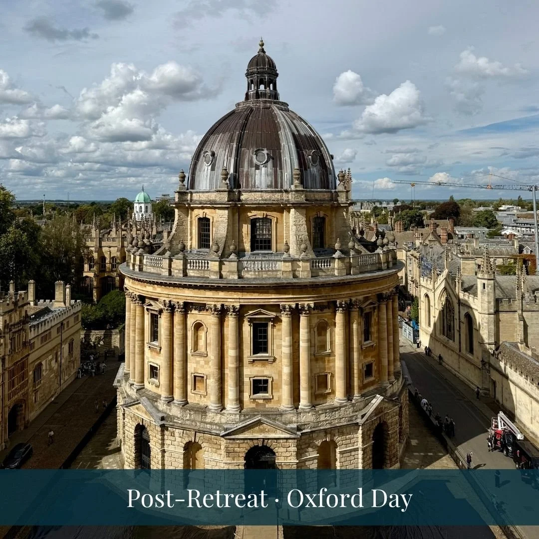 Post-Retreat · Oxford Day