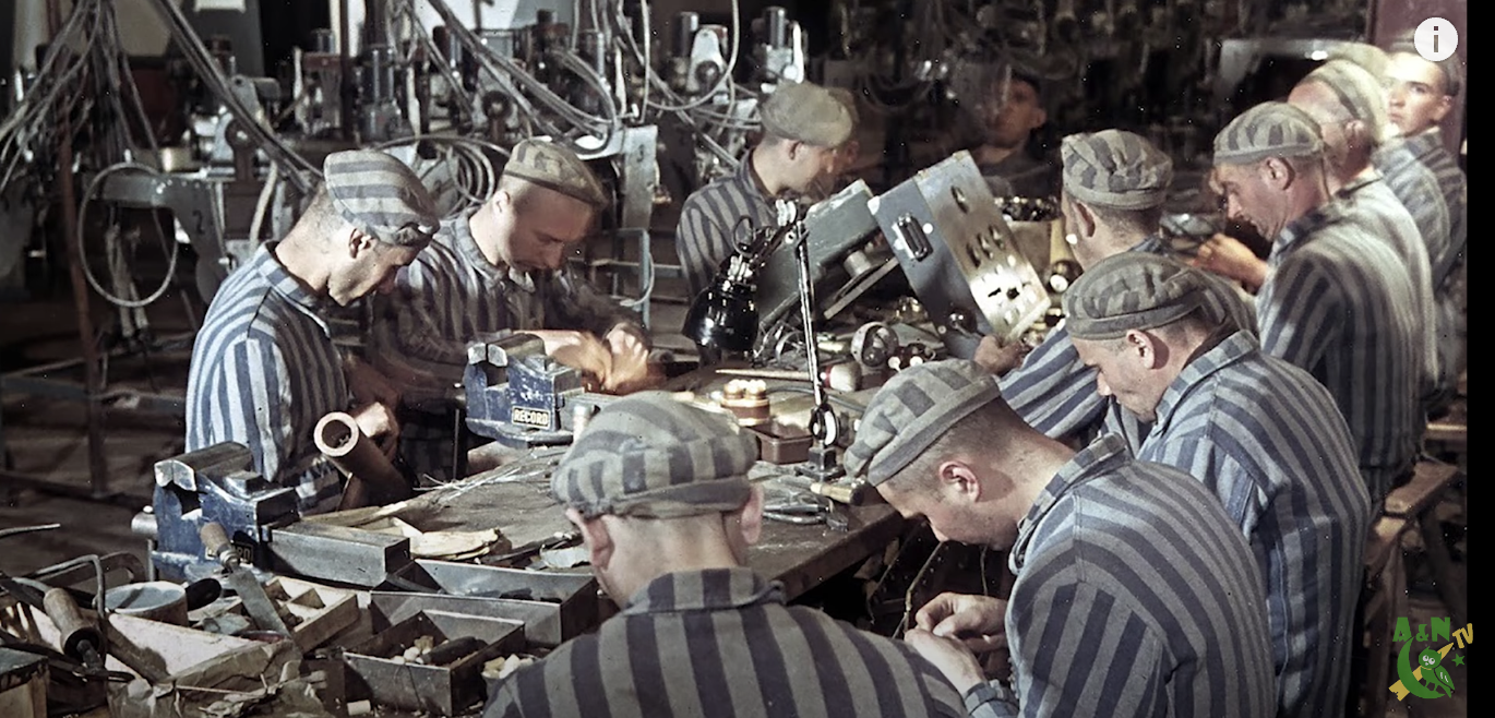 Dora-Mittelbau workers