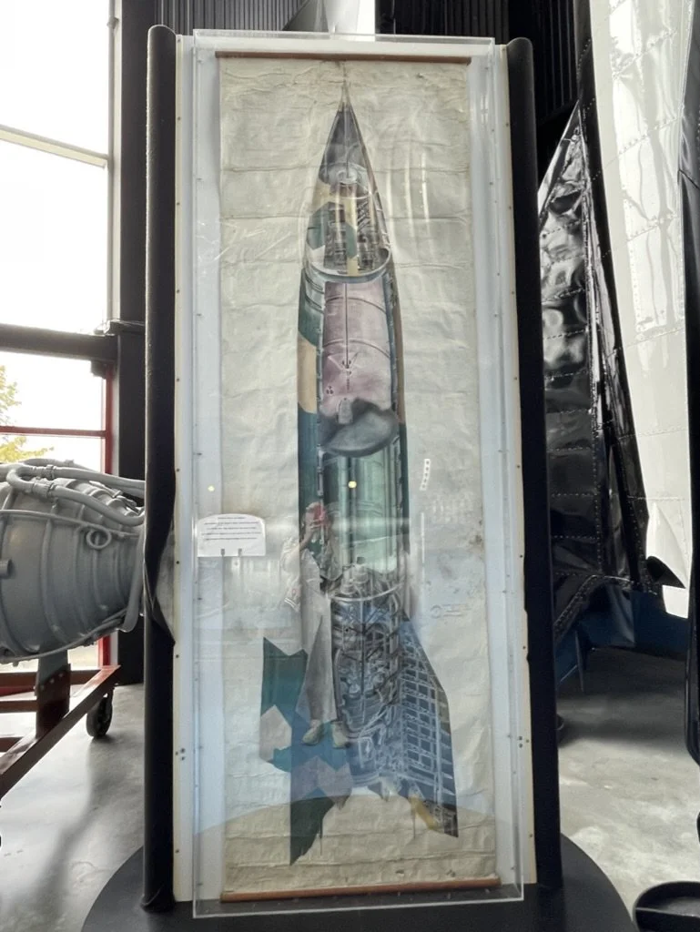 U.S. Space & Rocket Center museum exhibit