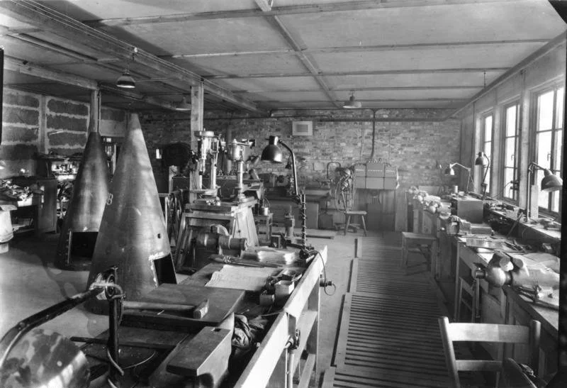 Workstations, Peenemünde