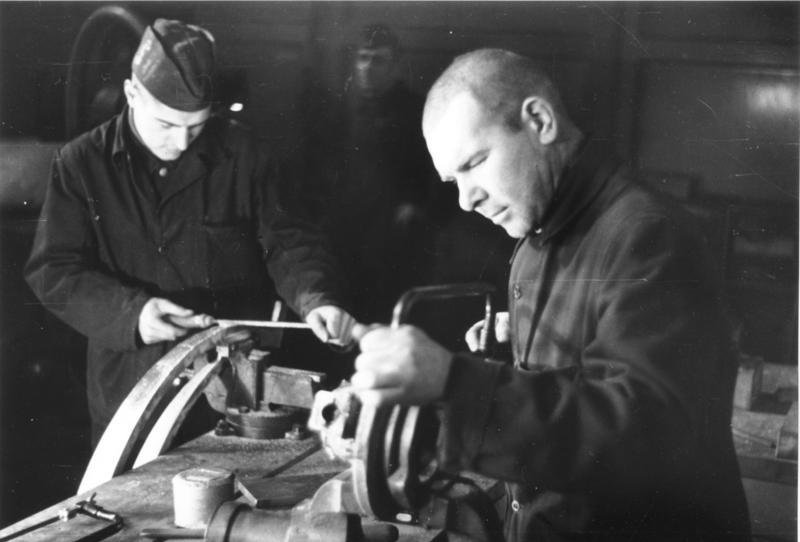Workers, Peenemünde