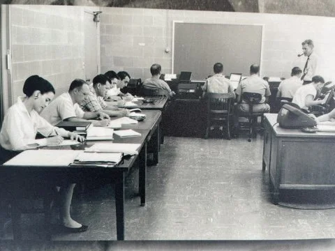 U.S. Space & Rocket Center museum exhibit