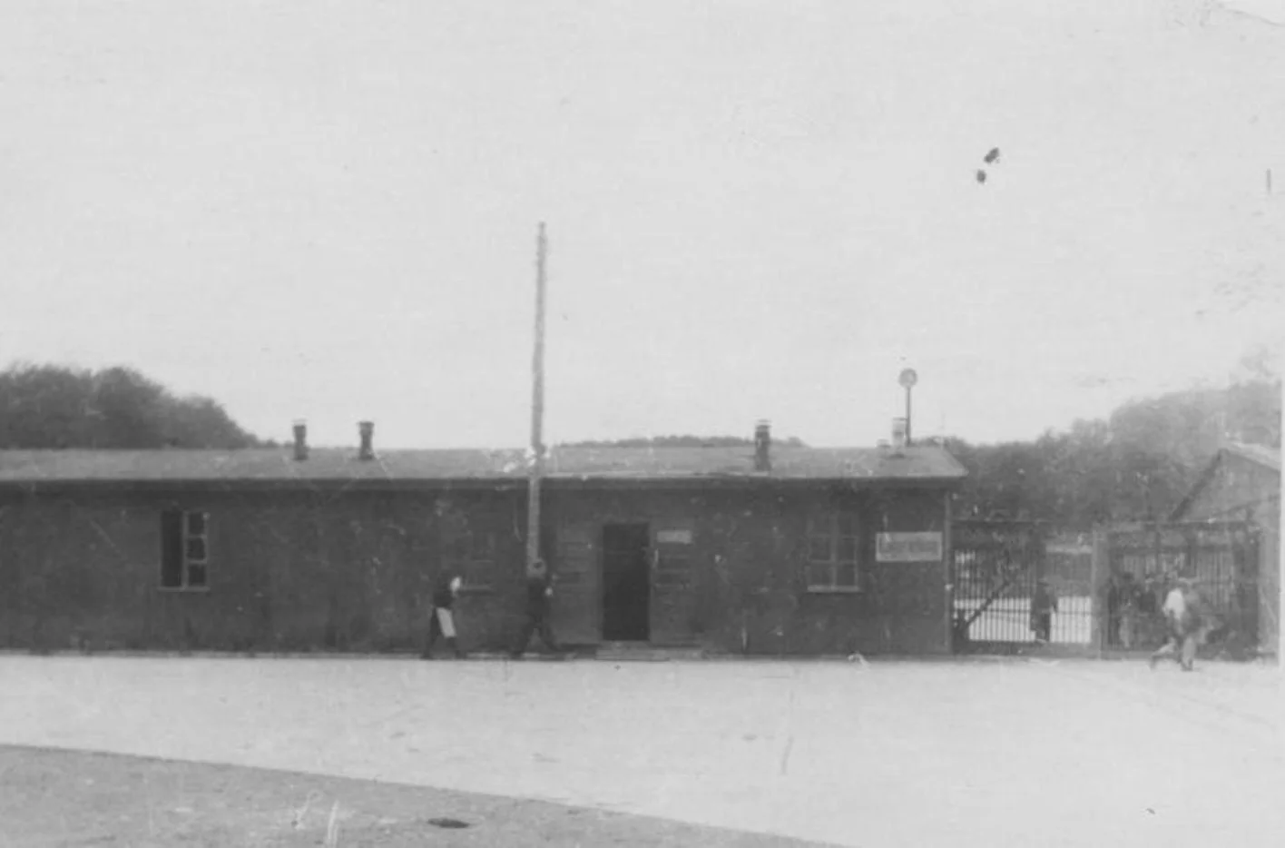 The gate at Dora-Mittelbau