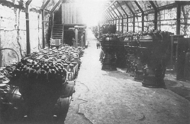 V-2 assembly at Dora-Mittelbau