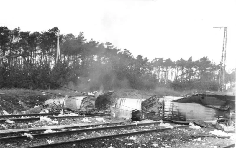 Rocket crash, Peenemünde