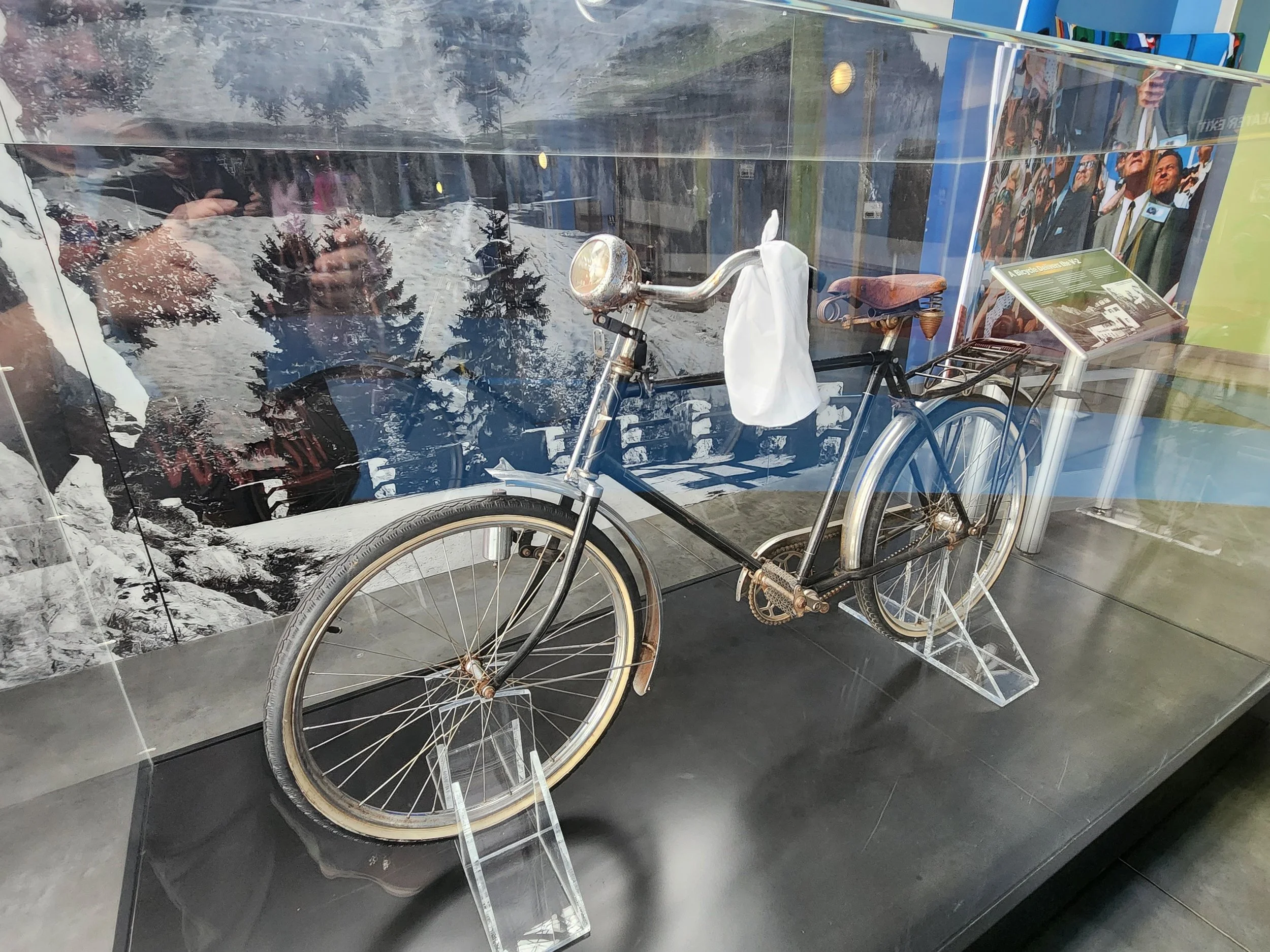 U.S. Space & Rocket Center museum exhibit