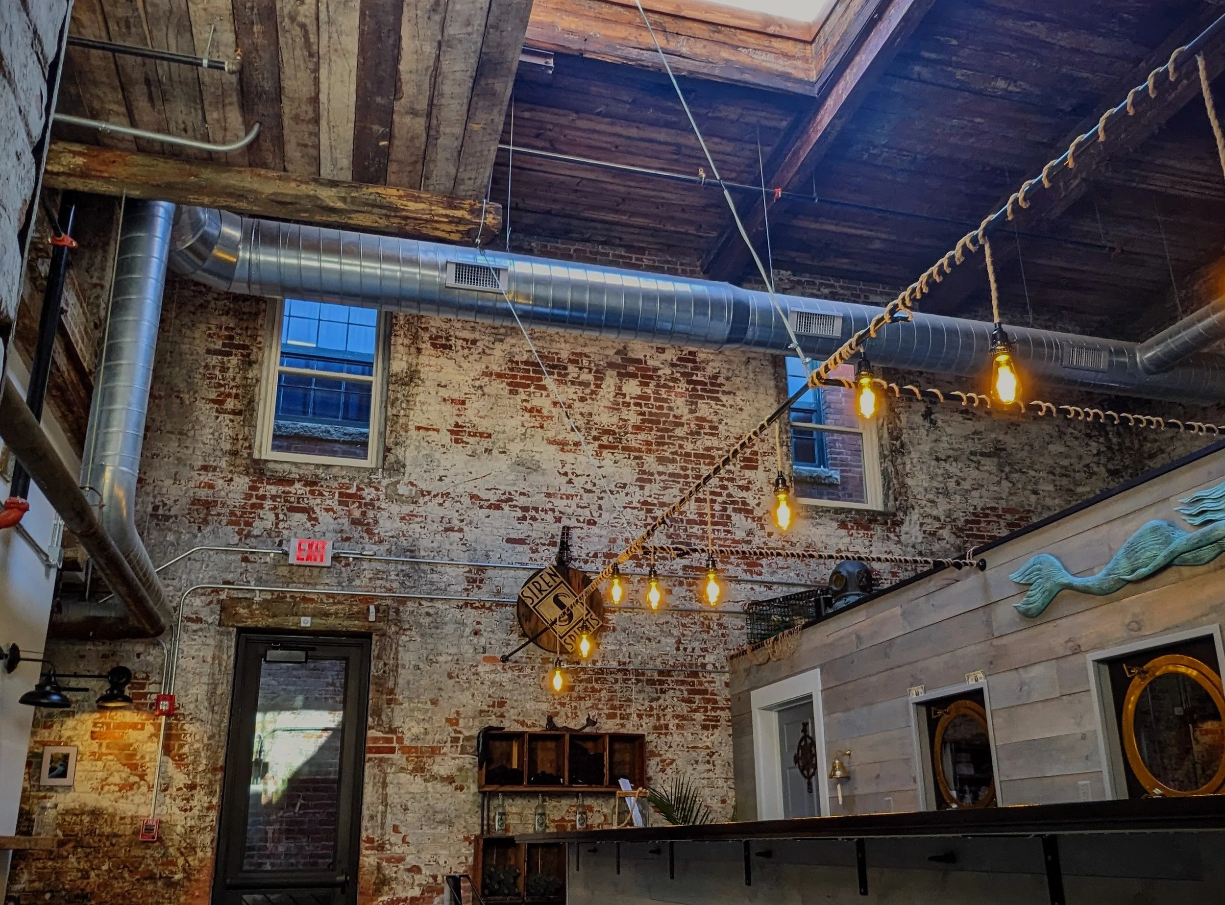 Tasting room interior