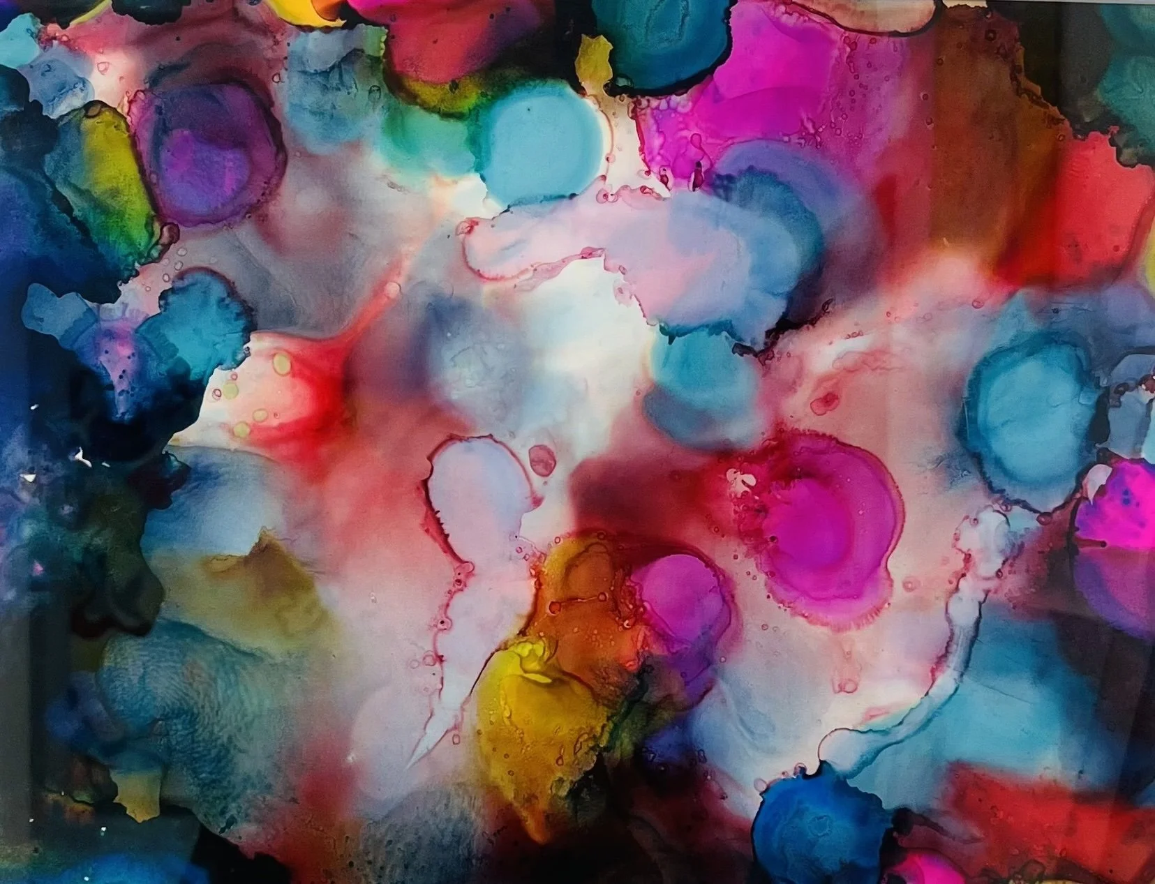 Bubbles in Rainbow