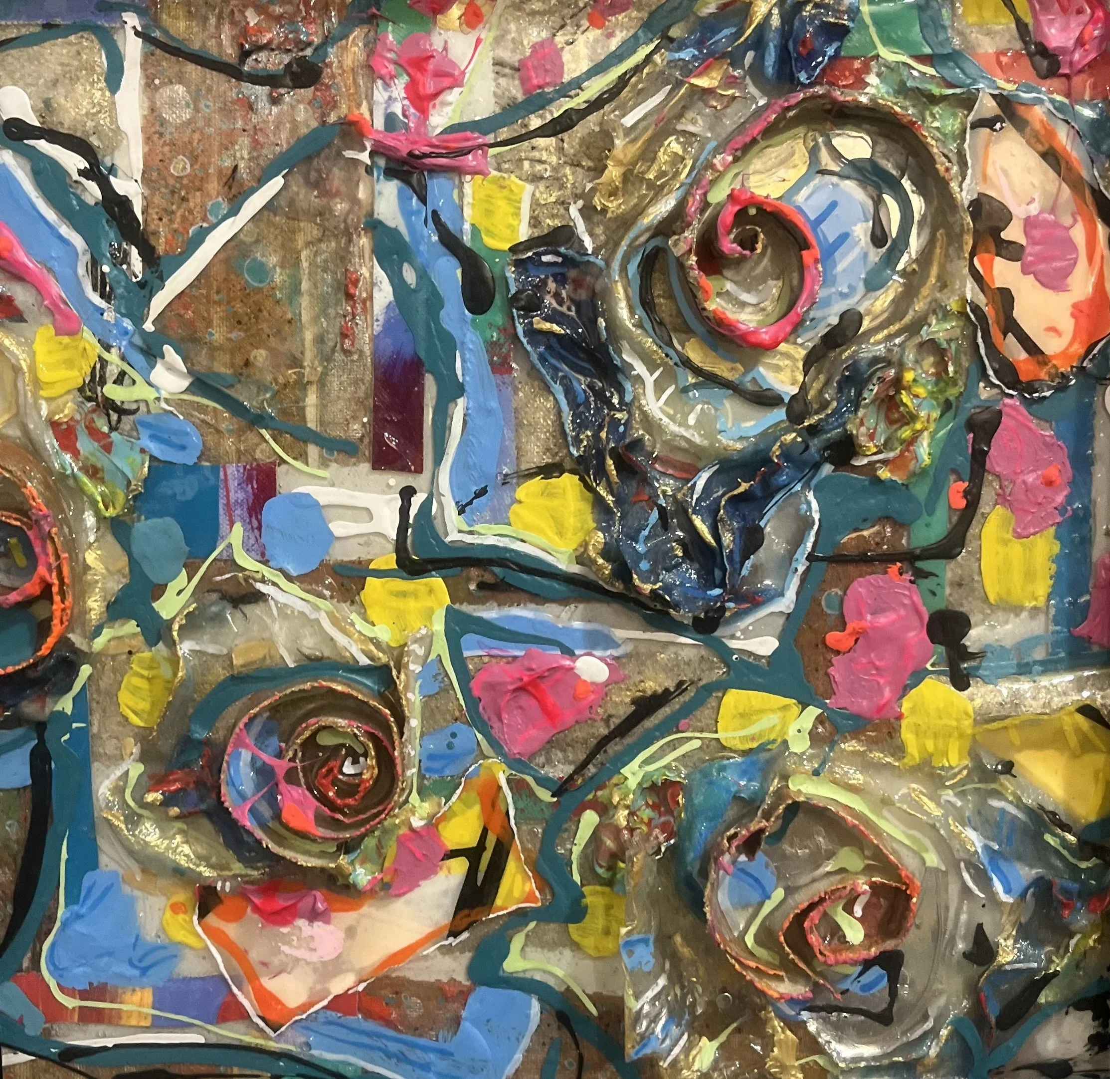 Gilded Roses