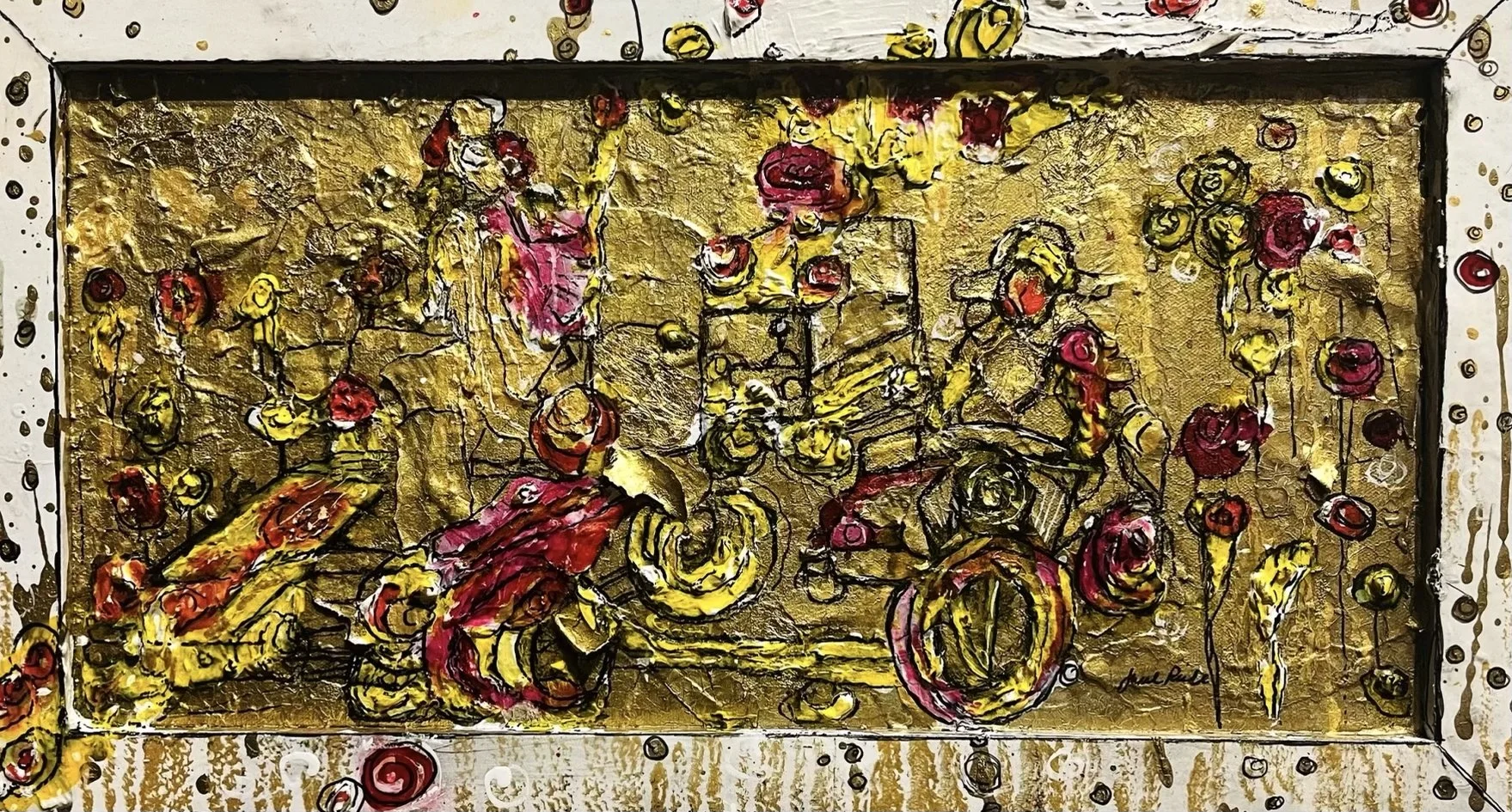Gilded Poppies