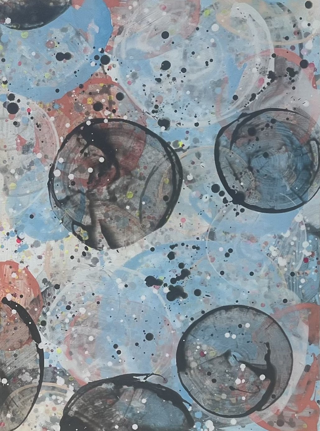 Blue Bubbles 3