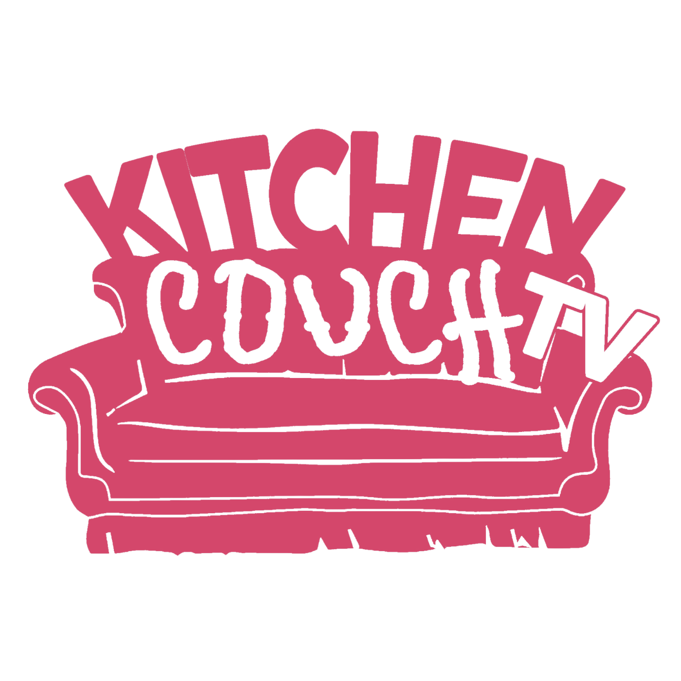 KITCHEN COUCH TV!