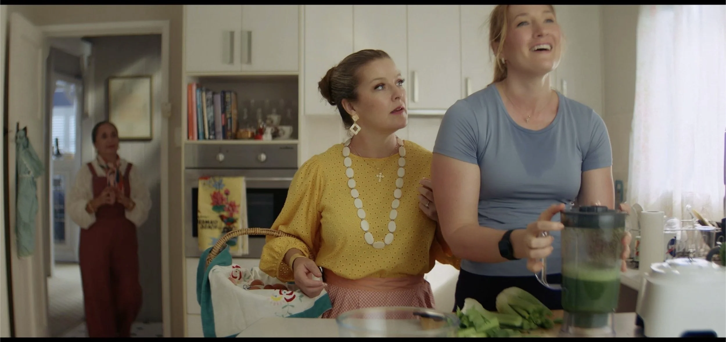 Ep 3 Rush an Omelette starring Annisa Belonogoff as Natalya, Inga Romantsova as Bubba and Felicity Jurd as Lara