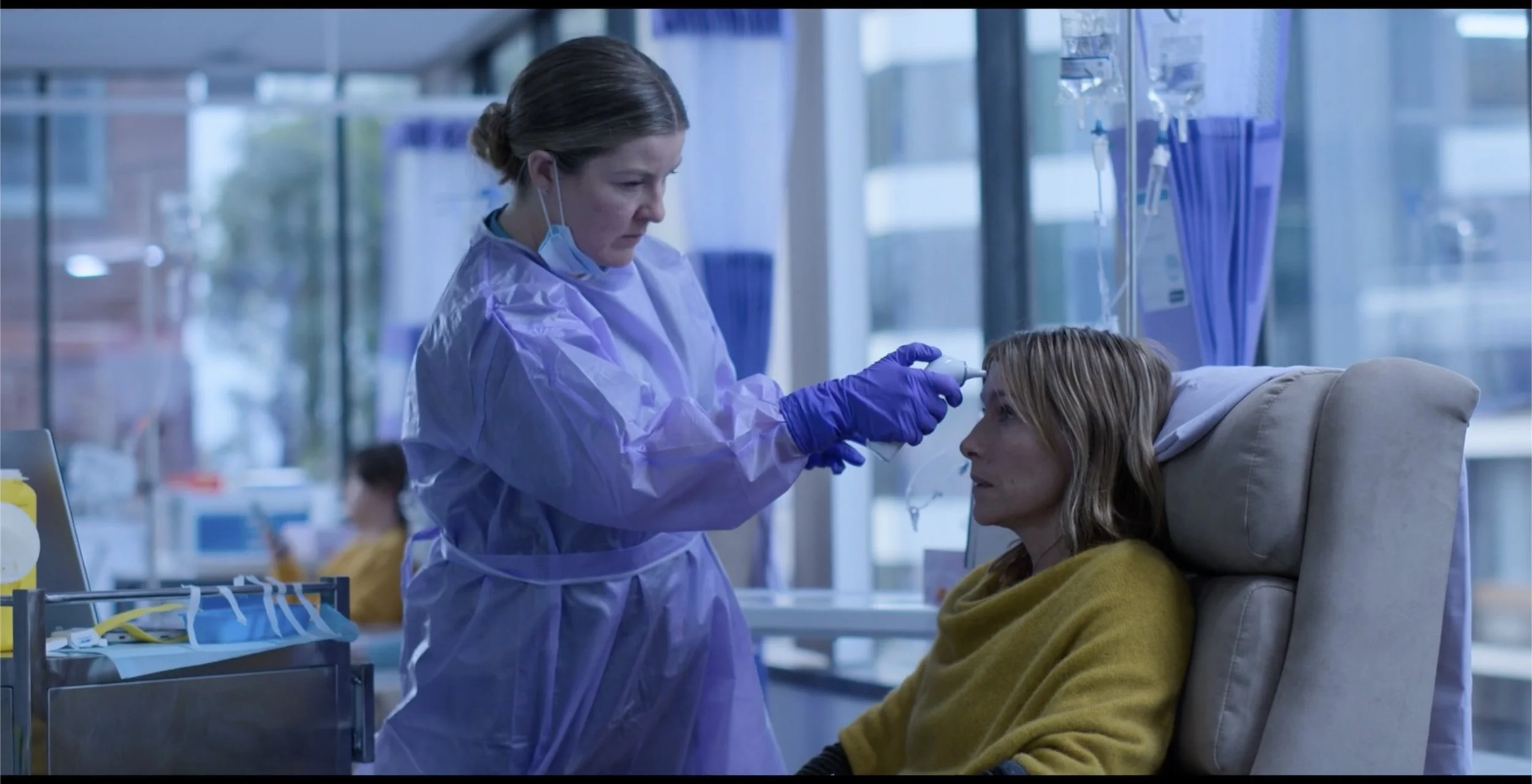 Jaime is all business and no bedside manner
