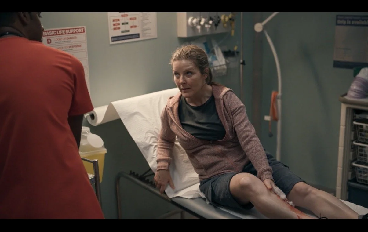As Jacqui in The F Ward opposite Rishab Kern
