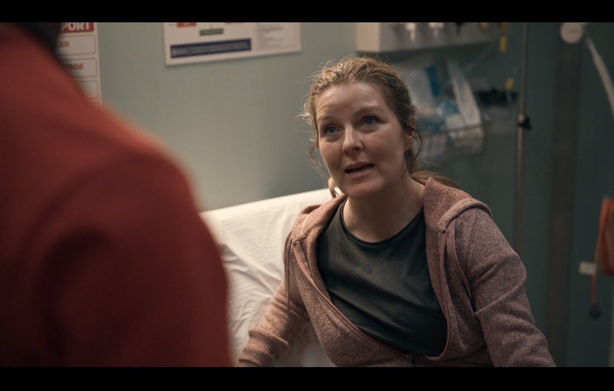 As Jacqui in The F Ward