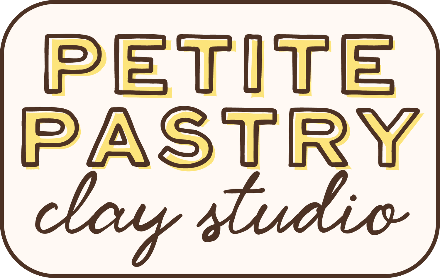 Petite Pastry Clay Studio