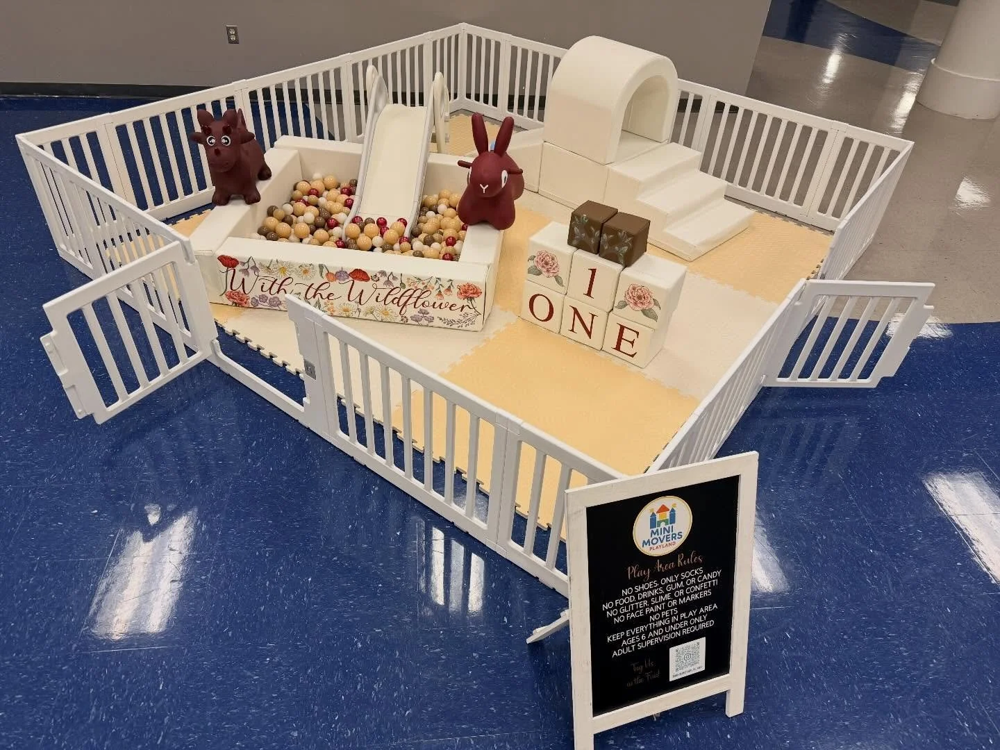 In a field of roses she is a wildflower 🌺