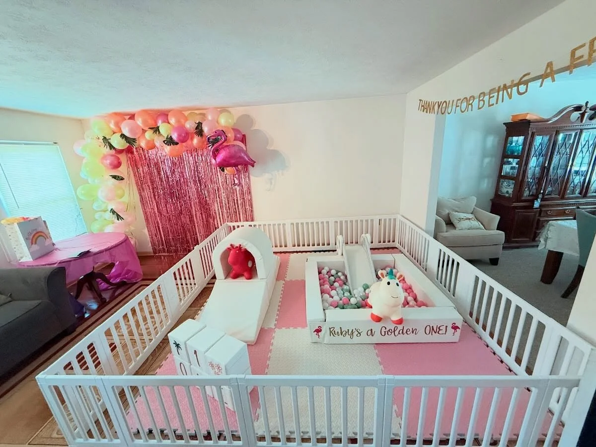 🎶 Thank you for being a friend&hellip; 🎶
A golden setup for a Golden ONE 💛👑
Soft play, pink dreams, and all the Golden Girls energy.