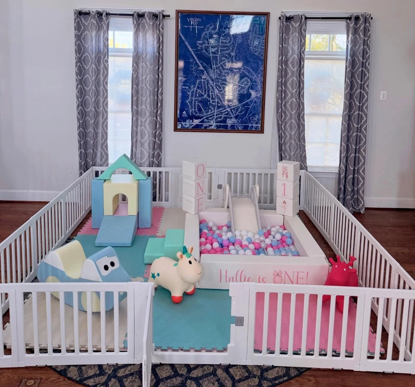 A little sugar, a little sparkle, and a whole lot of magic 🩰✨
Our Sugarplum soft play setup was the sweetest way to celebrate turning ONE 💗

Now booking soft play for pastel-perfect celebrations.

#minimoversplayland #softplay #dmvevents