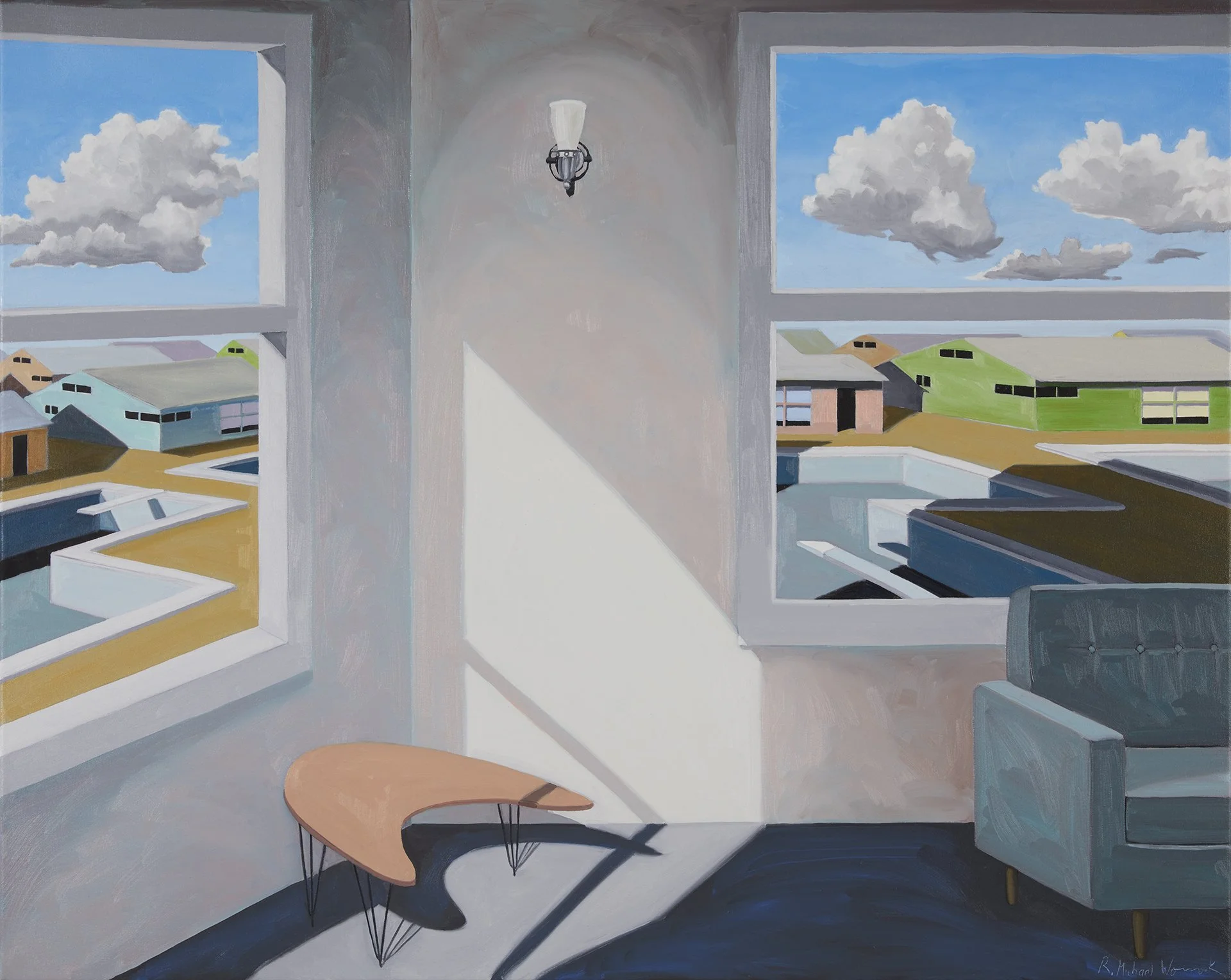 Why we cannot have nice things (33 x 47")