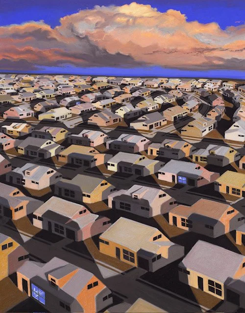 Waiting for the light to change