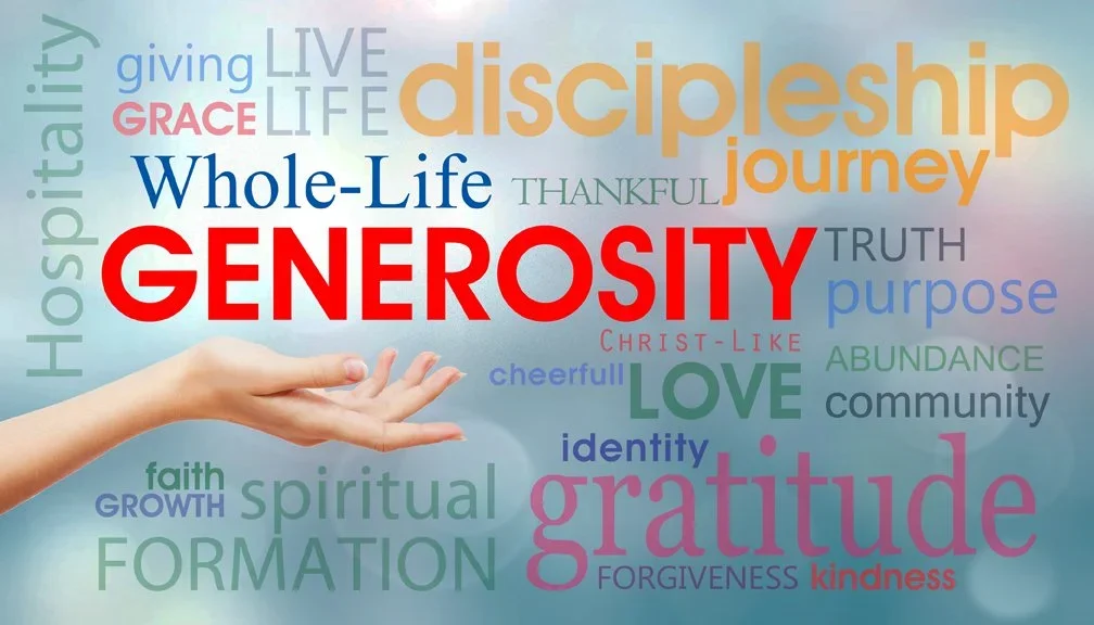 Leaving a Legacy with Radical Generosity