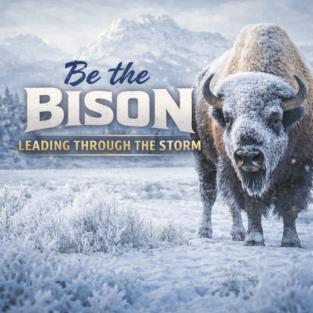 Be the Bison: Leading Through the Storm of the Heart