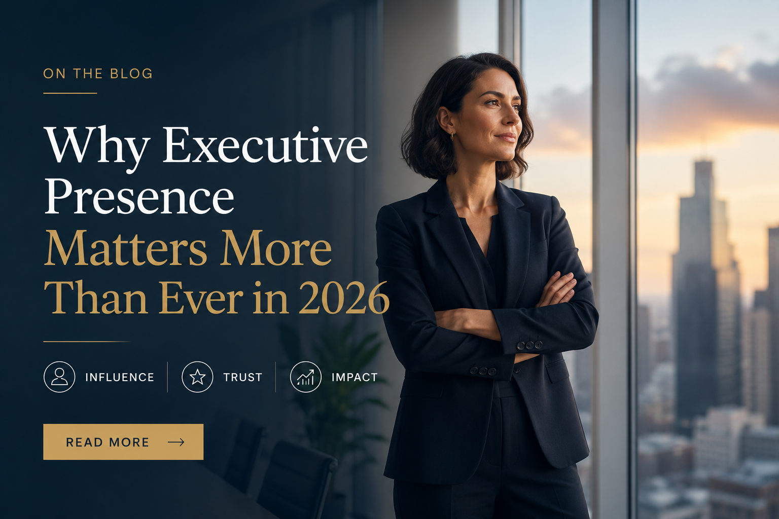 Why Executive Presence Matters More Than Ever in 2026