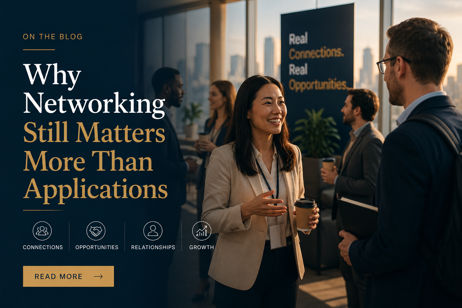 Why Networking Still Matters More Than Applications