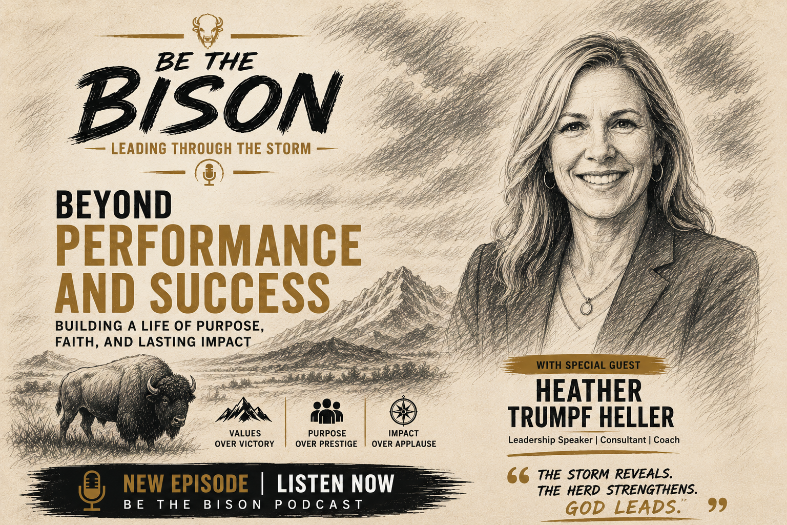 Beyond Performance and Success: Finding Identity After the Storm