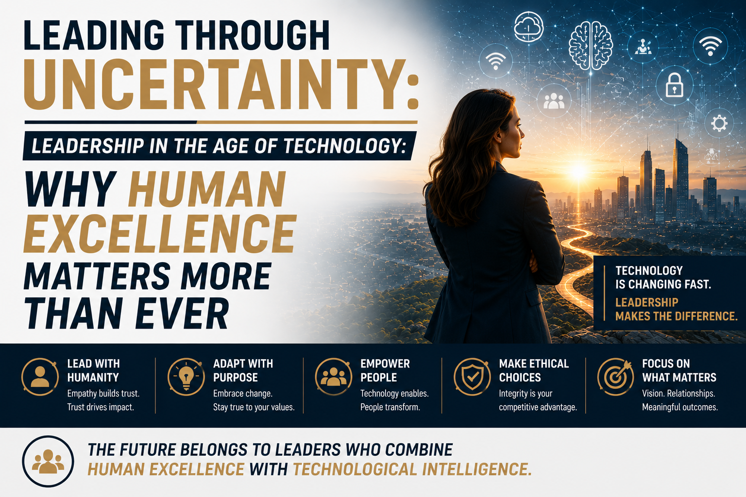 Leadership in the Age of Technology: Why Human Excellence Matters More Than Ever