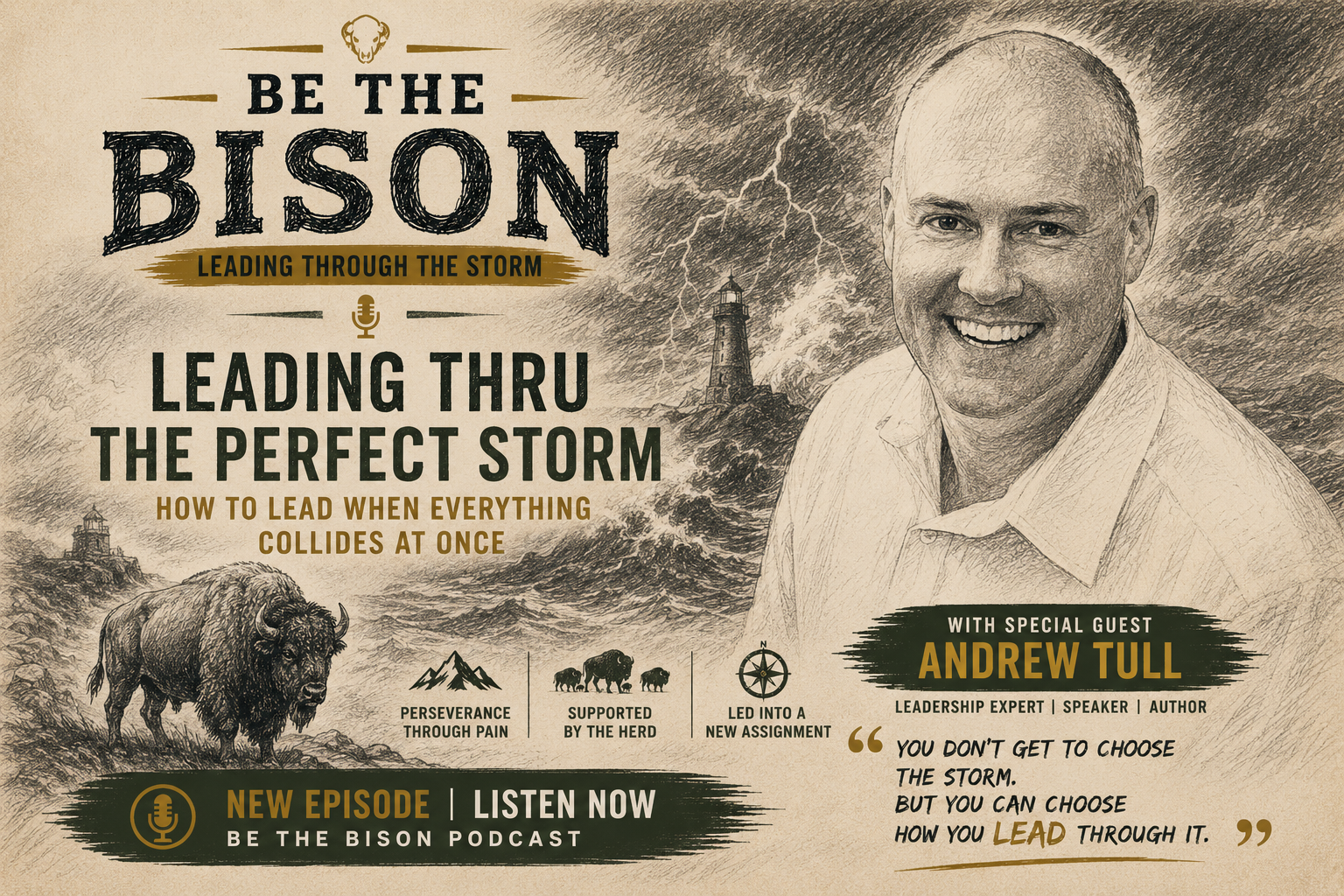 Leading Through the Perfect Storm: Finding Center When Everything Converges