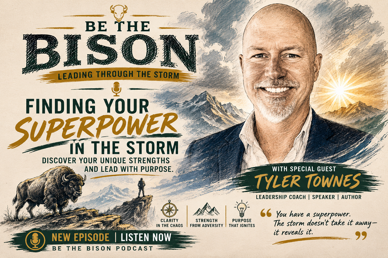Finding Your Superpower in the Storm