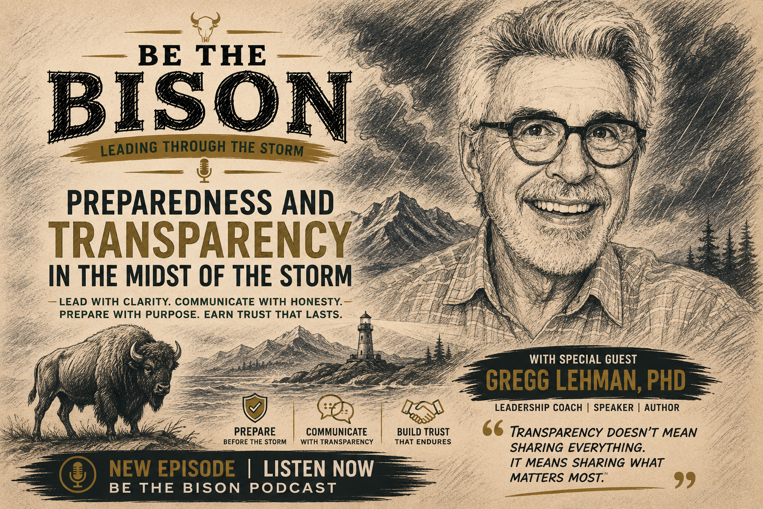 Preparedness and Transparency in the Midst of the Storm