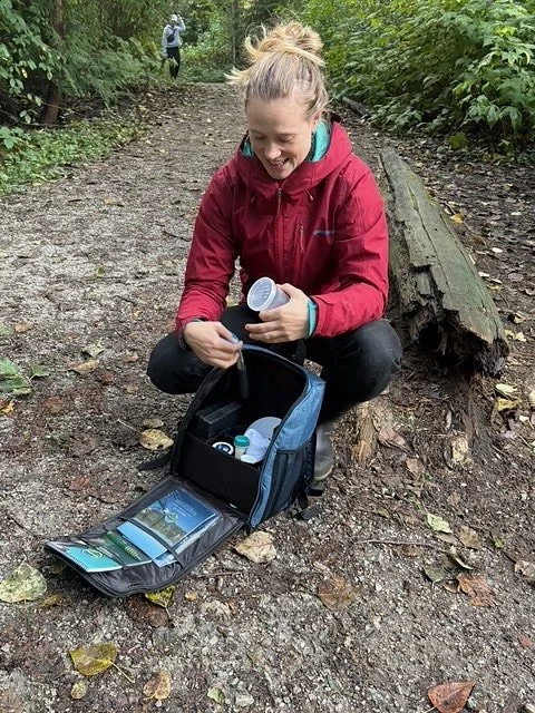 Last week we ran an intro to water monitoring session in Everett Crowley Park!

Thanks to the Community Grant from @habitatconservationtrust we were able to purchase a @the_waterrangers kit. This is a user friendly kit to get baseline information suc