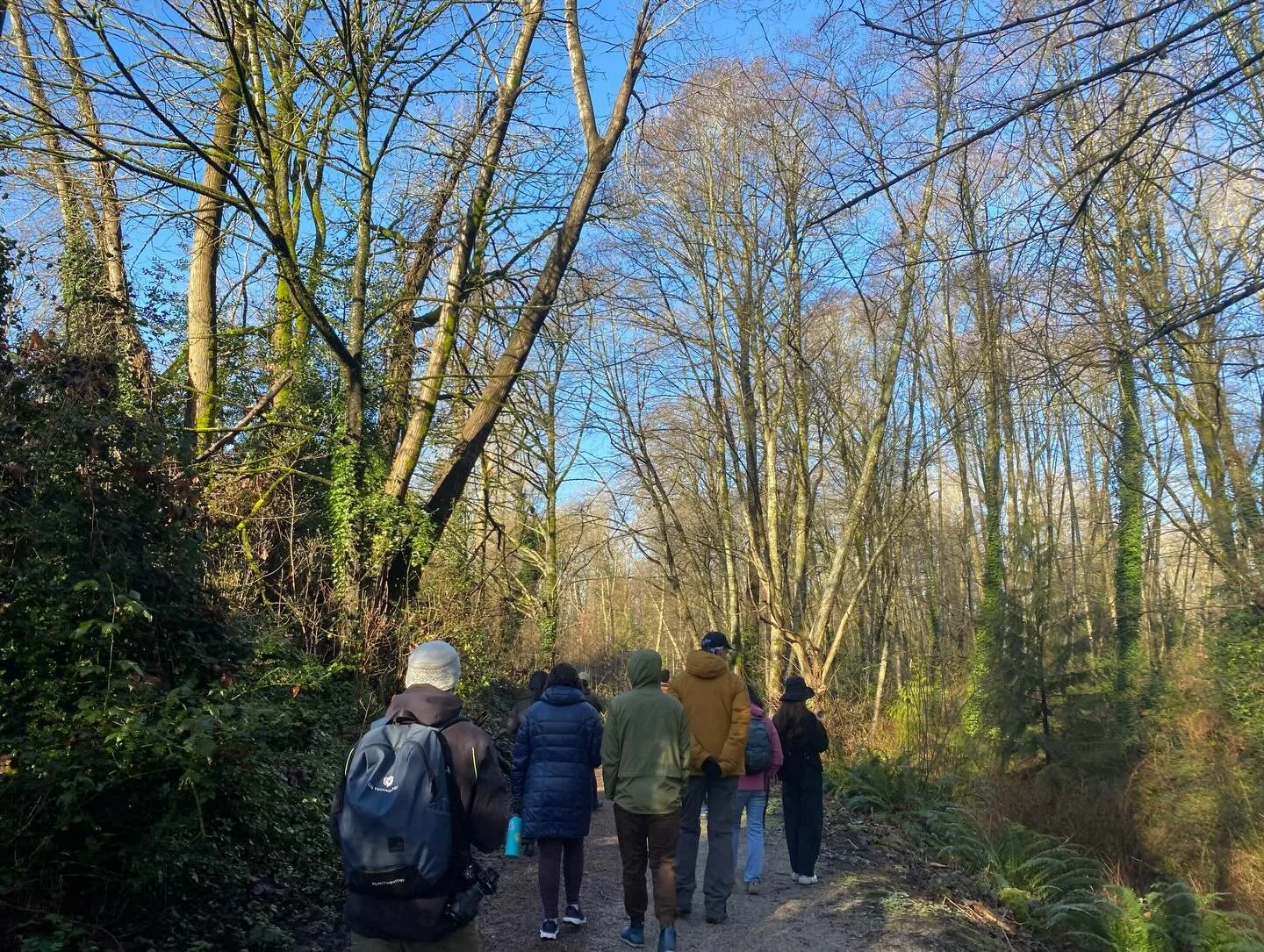 Thanks to everyone who joined our February bird walk! And thank you to our amazing nature education facilitator Cole!

We saw 23 species including Bald Eagles, Kinglets, Fox Sparrows, and Red Breasted Nuthatch 🦅 

Missed this one? Sign up for the Ma