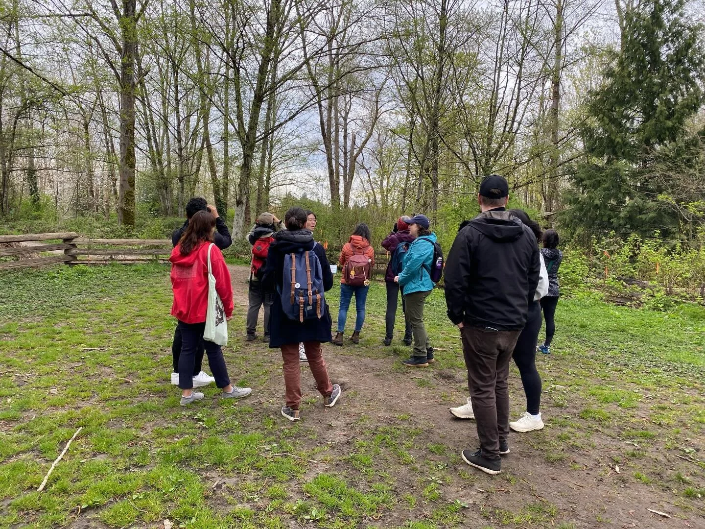 Who is excited about spring migration?!! We know our bird volunteers are because we had a big turn out for our April Bird Survey last weekend!

Our surveys run every month, and we now have over a year&rsquo;s worth of data on the bird species using o