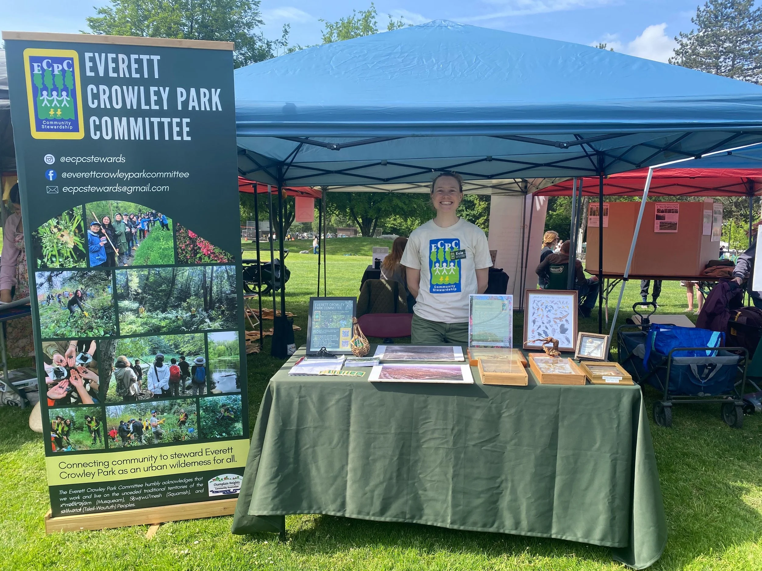 We were grateful to be a part of the @cityofvancouver and @vanparkboard seeding stewardship fair yesterday to celebrate the amazing work of different environmental and community organisations. 👏

@champlainheightscc