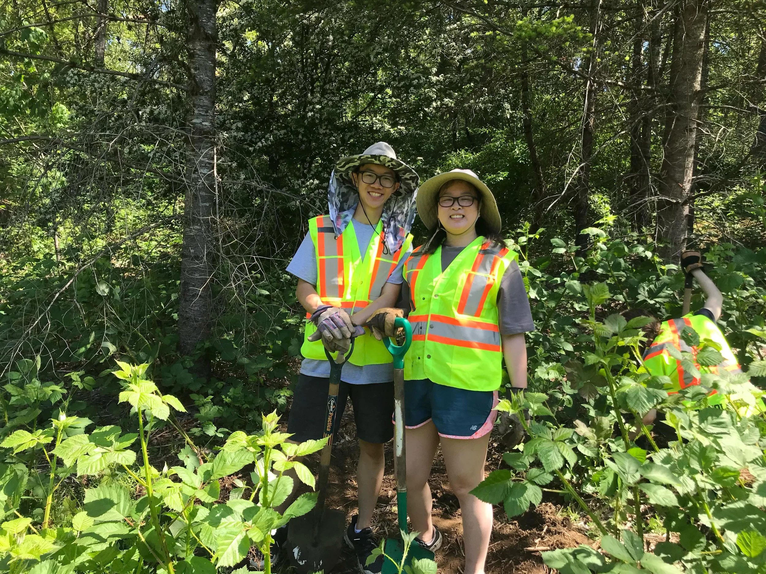 TODAY is World Environment Day and the final day to contribute to the Community Stewardship Basecamp fundraiser!

So far, more than 25 Everett Crowley Park supporters have contributed over $2434.65 in support of creating a permanent stewardship and c