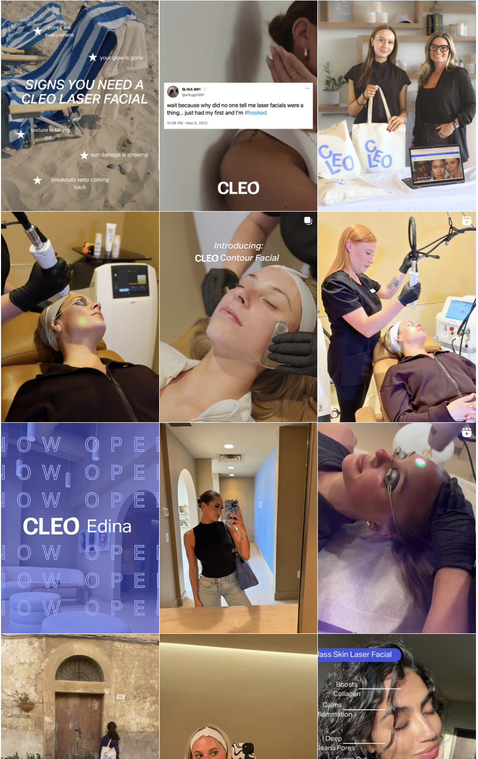 CLEO Skin + Laser