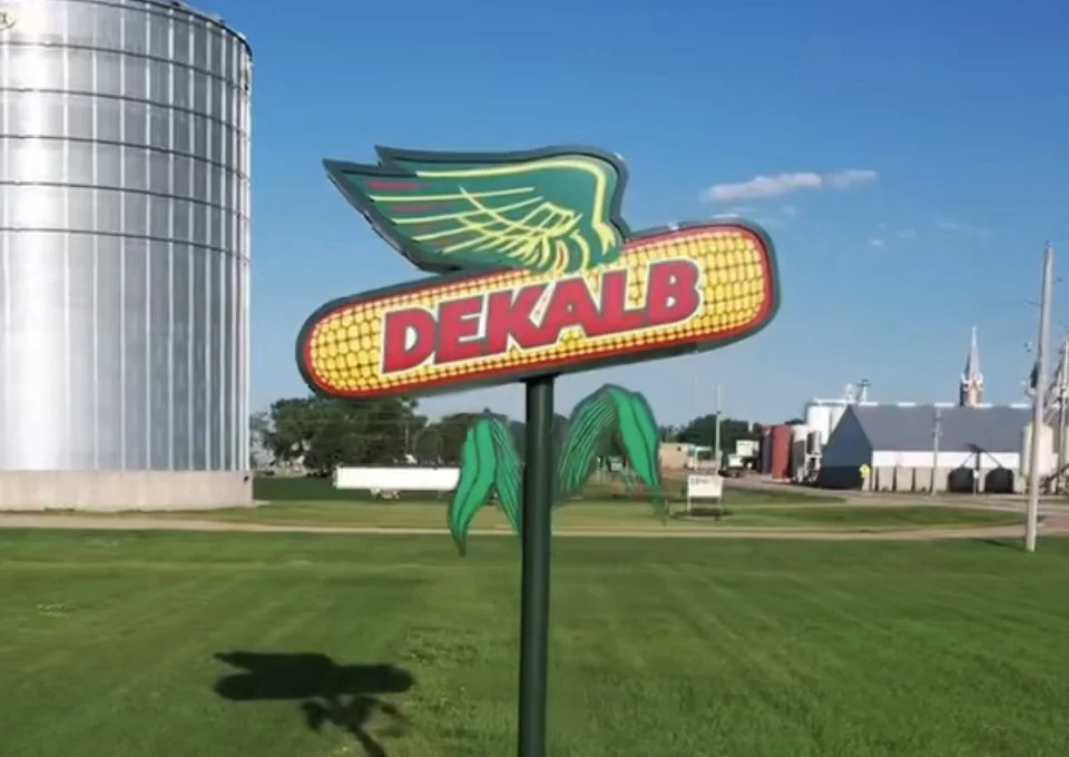 Dekalb sign.